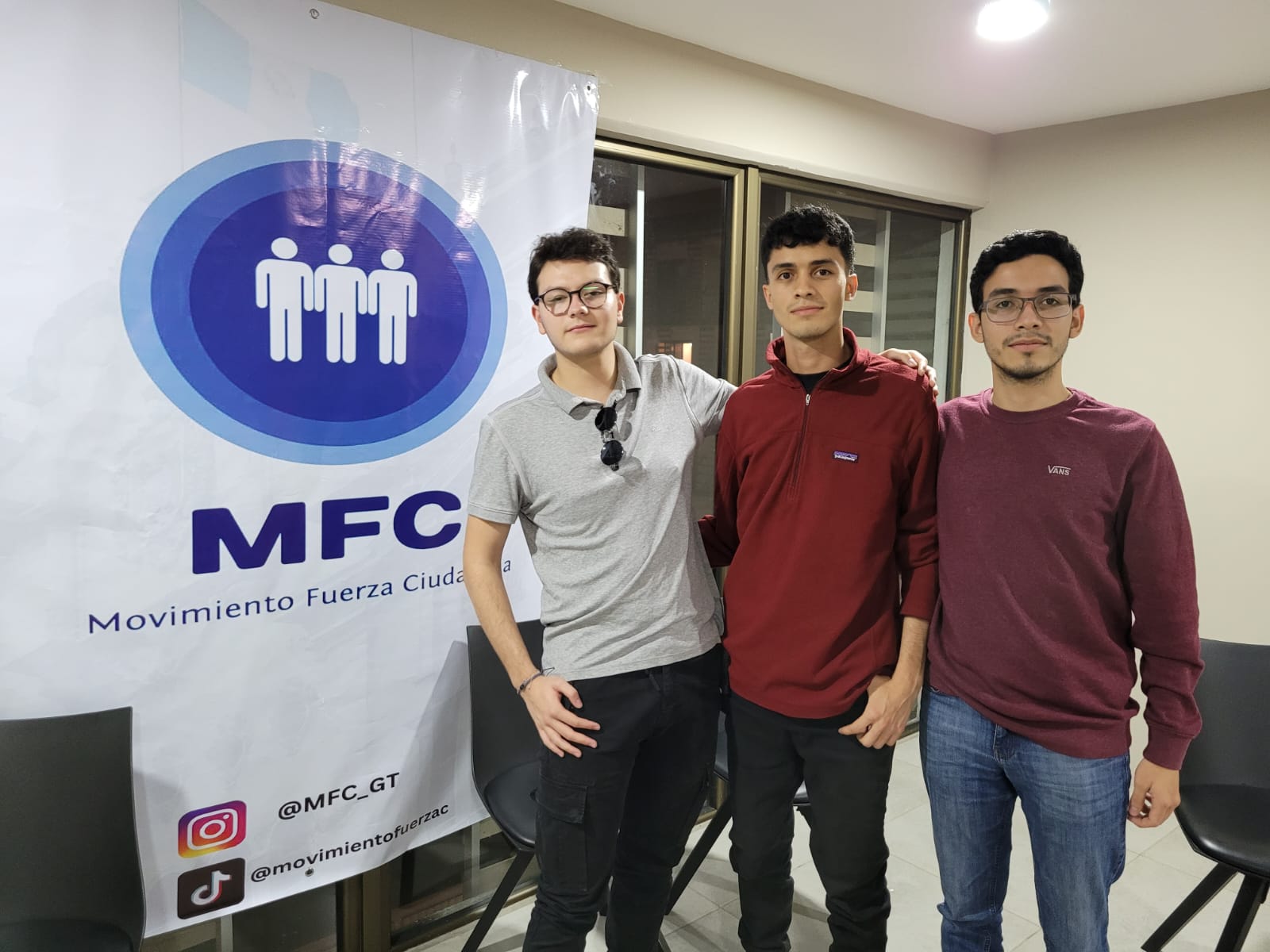 Fotografía de Asistencia al foro de candidatos a alcalde de la Ciudad de Guatemala organizado por el MFC.