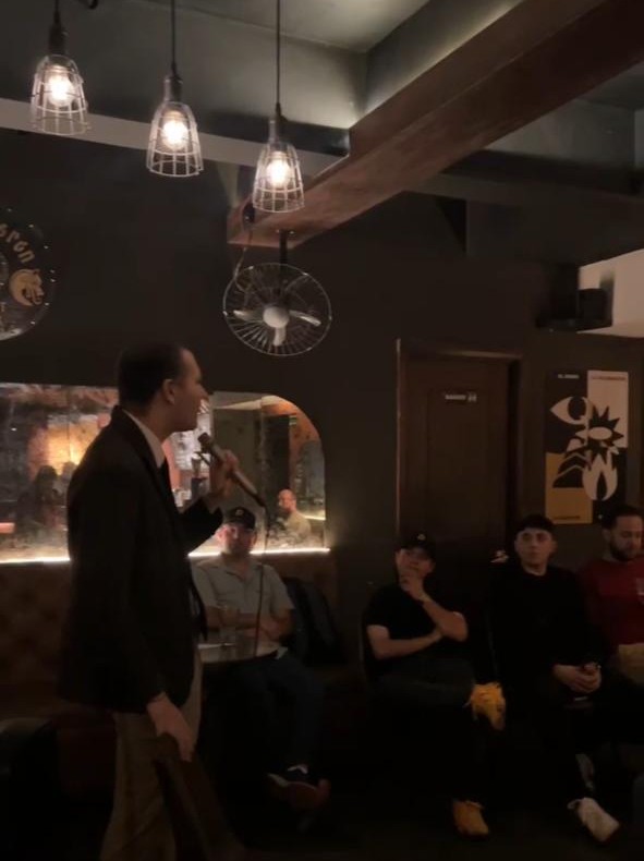 Fotografía de Bitcoin meetup febrero ¿qué le ha hecho el gobierno a nuestro dinero? (27-02)