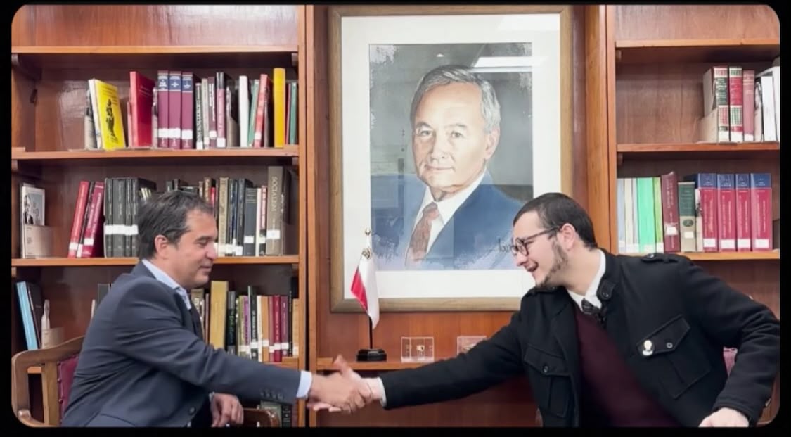 Fotografía de Conversación con Gabriel Calzada sobre la caída de la URSS