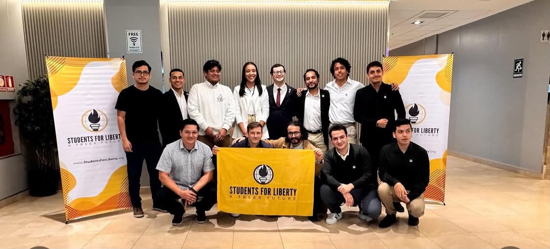Fotografía de Franco Farías es nombrado coordinador nacional de Guatemala en Students For Liberty