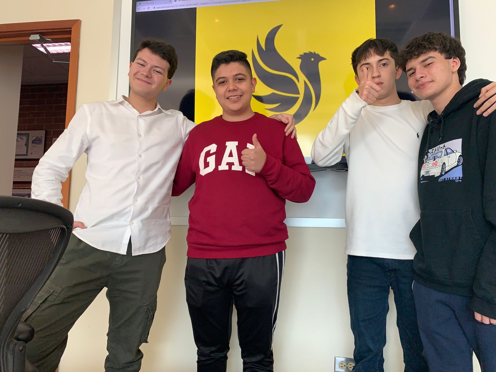 Fotografía de Segunda reunión presencial del MLG